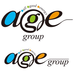 CF-Design (kuma-boo)さんの「age エージグループ」のロゴ作成への提案