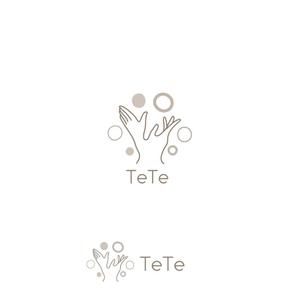 marutsuki (marutsuki)さんのリラぐゼーションサロン「TeTe」のイラストロゴへの提案