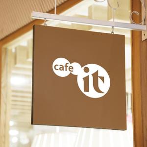 twoway (twoway)さんのカフェ　ｃａｆｅ　ｉｔへの提案