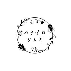 marutsuki (marutsuki)さんのフラワーアレンジショップのロゴマークへの提案