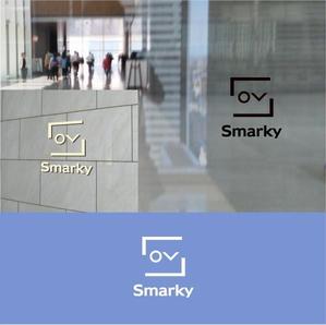 shyo (shyo)さんの新会社「Smarky」のロゴ、アイコン制作への提案