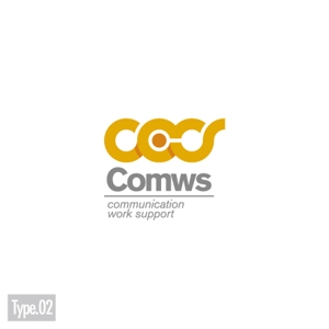 DECO (DECO)さんの「Comws」のロゴ作成への提案