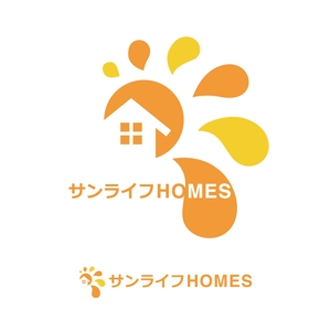 FUKUBUKURO (KumiMiyamori)さんの＜あたたかい家族の家をつくる建築屋さんのロゴ＞茨城県の建築関係の会社さんのロゴマーク制作への提案
