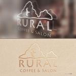 pTree LABO (torch_tree)さんのカフェ「RURAL」のロゴへの提案