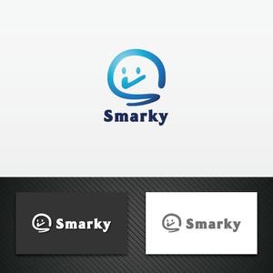 【活動休止中】karinworks (karinworks)さんの新会社「Smarky」のロゴ、アイコン制作への提案