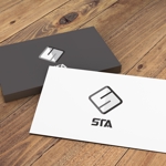 かねやま【design hack】 (d-hack_kaneyama)さんの営業代行会社「株式会社STA」のロゴへの提案