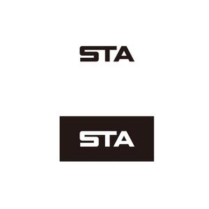  K-digitals (K-digitals)さんの営業代行会社「株式会社STA」のロゴへの提案