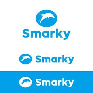 bluemode-studio (starlight44)さんの新会社「Smarky」のロゴ、アイコン制作への提案