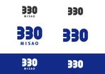 co (cosa)さんの個人事業運送「330（ミサオ）」のロゴ制作への提案
