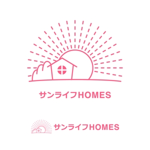 FUKUBUKURO (KumiMiyamori)さんの＜あたたかい家族の家をつくる建築屋さんのロゴ＞茨城県の建築関係の会社さんのロゴマーク制作への提案