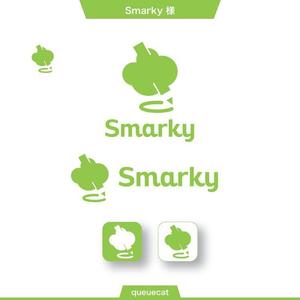 queuecat (queuecat)さんの新会社「Smarky」のロゴ、アイコン制作への提案