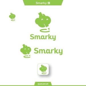 queuecat (queuecat)さんの新会社「Smarky」のロゴ、アイコン制作への提案