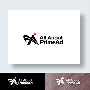 IandO (zen634)さんの広告ソリューション「All About PrimeAd」のロゴ　への提案