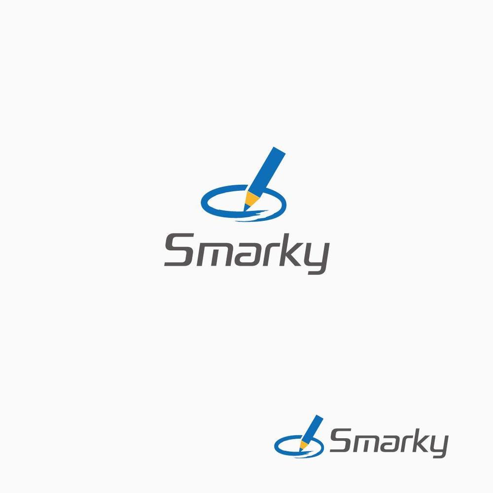 新会社「Smarky」のロゴ、アイコン制作