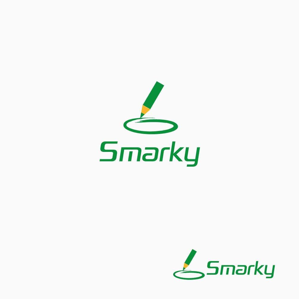新会社「Smarky」のロゴ、アイコン制作