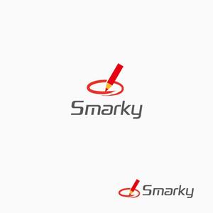 atomgra (atomgra)さんの新会社「Smarky」のロゴ、アイコン制作への提案