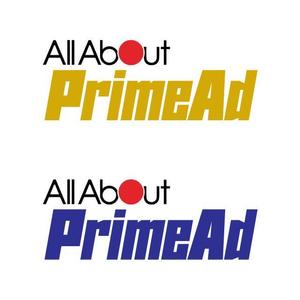 j-design (j-design)さんの広告ソリューション「All About PrimeAd」のロゴ　への提案