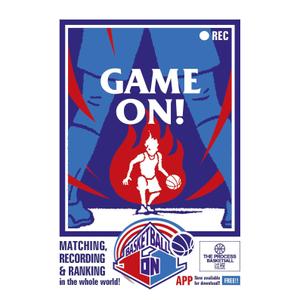 ts05 (ts05)さんのFrance ParisでのBasketballイベント配布用T-Shirtsのデザインへの提案