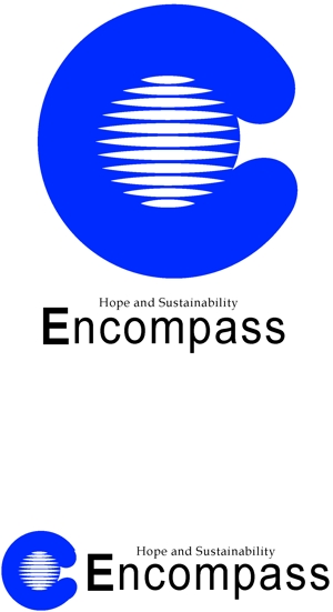 will-1000さんの「Encompass」のロゴ作成への提案