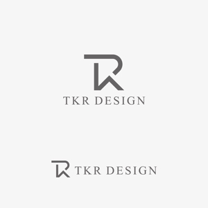 Pippin (Pippin)さんのデザイン会社「株式会社TKRデザイン」のロゴへの提案