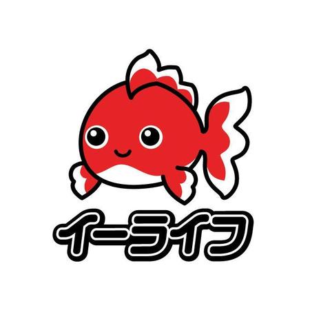 水廻りリフォーム専門店の金魚のキャラクターとロゴ作成のお仕事の依頼 外注 ロゴ作成 デザインの仕事 副業 クラウドソーシング ランサーズ Id