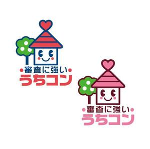 oroshipons (oroshipons)さんのお部屋探しサイトのロゴ、キャラクターのデザインへの提案