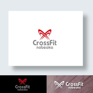 IandO (zen634)さんのパーソナルトレーニングジム『CrossFit nobeoka』のロゴへの提案