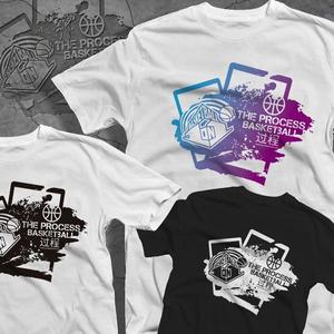 conii.Design (conii88)さんのFrance ParisでのBasketballイベント配布用T-Shirtsのデザインへの提案