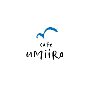 NOMA DESIGN (nomadesign)さんの港のカフェ「cafeうみいろ」のロゴへの提案