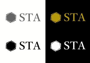 齋藤の旦那 (hinadanna)さんの営業代行会社「株式会社STA」のロゴへの提案