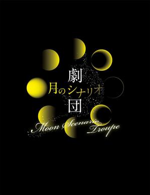 Miwa (Miwa)さんのアマチュア劇団「月のシナリオ」のロゴ制作への提案