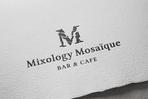 ALTAGRAPH (ALTAGRAPH)さんの飲食店 「Bar & Cafe Mixology Mosaïque」のロゴ制作への提案