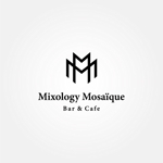 tanaka10 (tanaka10)さんの飲食店 「Bar & Cafe Mixology Mosaïque」のロゴ制作への提案