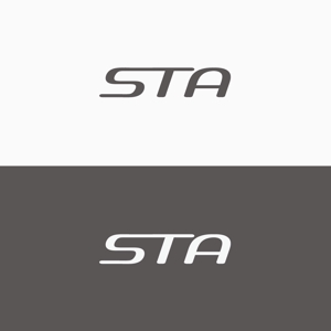 atomgra (atomgra)さんの営業代行会社「株式会社STA」のロゴへの提案
