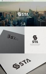 conii.Design (conii88)さんの営業代行会社「株式会社STA」のロゴへの提案