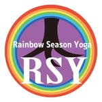 ノダシンヤ (wansakun_1127)さんのヨガ教室「RSY  Rainbow Season Yoga」のロゴへの提案