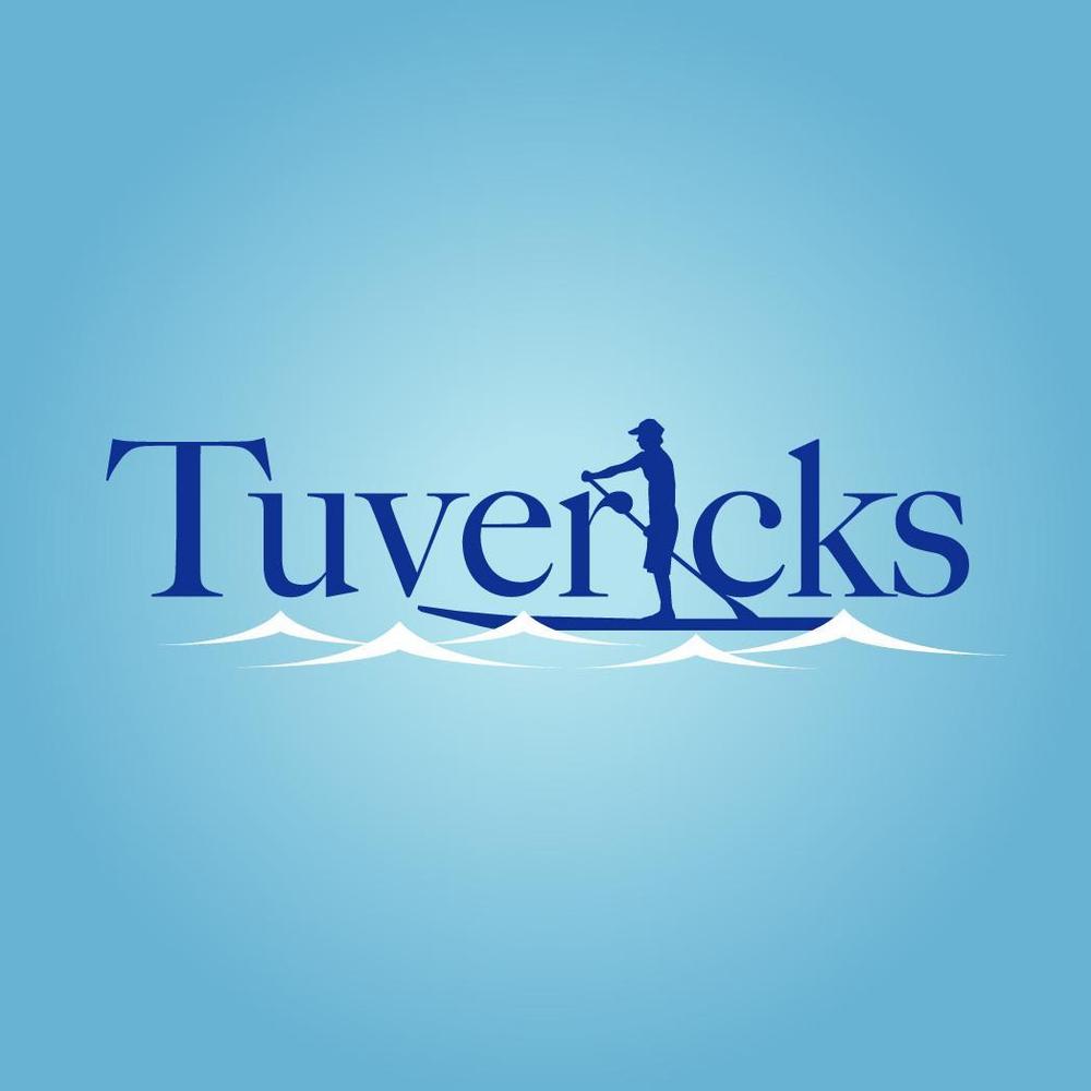 「Tuvericks」のロゴ作成