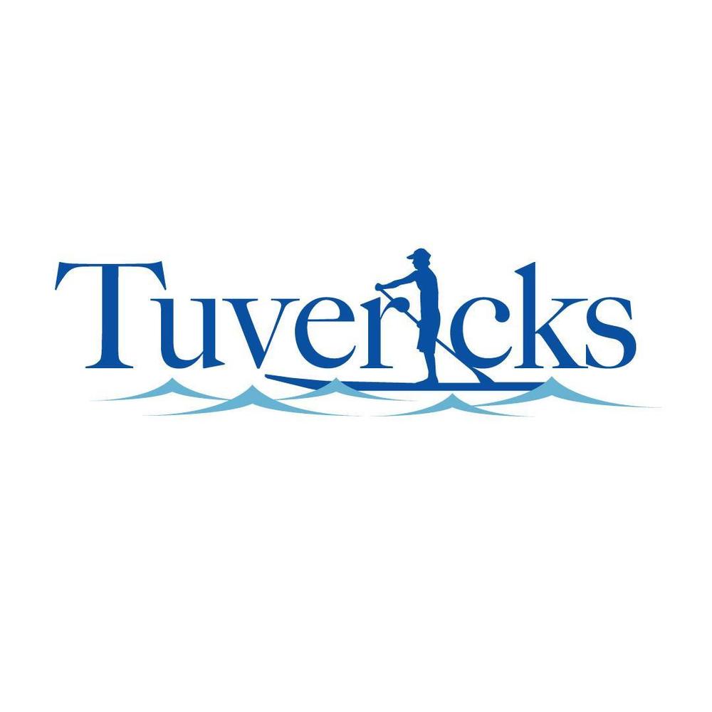 「Tuvericks」のロゴ作成