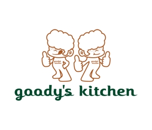 usk_designさんの飲食店カフェバーのロゴへの提案