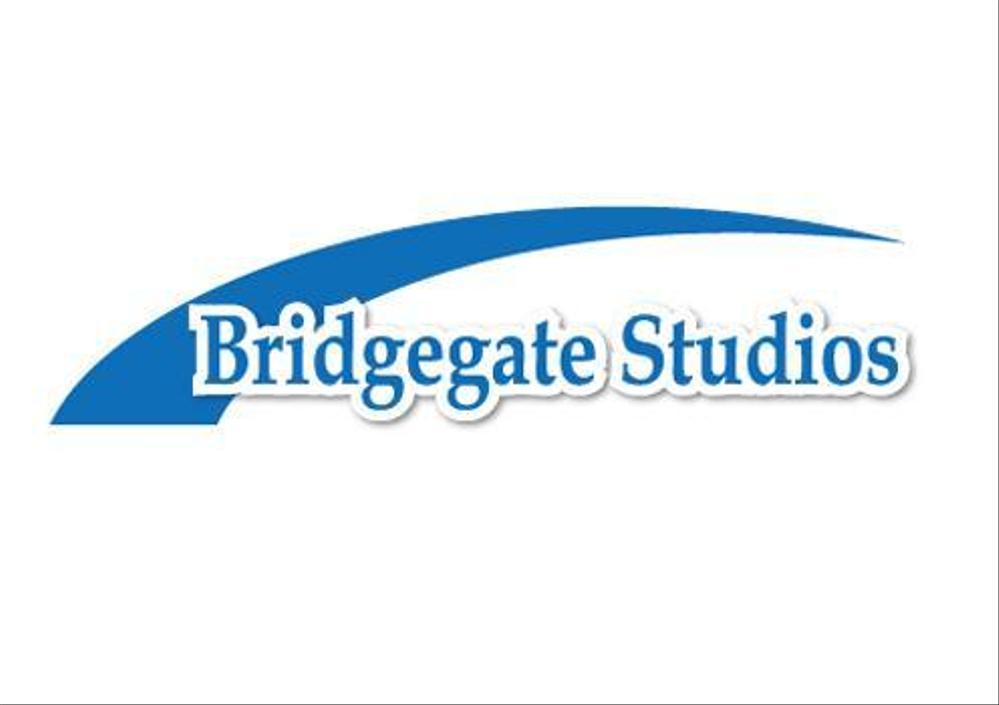 「Bridgegate Studios」のロゴ作成