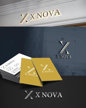 D.R DESIGN (Nakamura__)さんのホストクラブ　「Ｘ　ＮＯＶＡ」のロゴへの提案