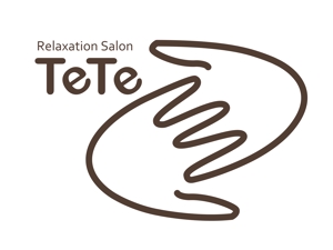 zee-ba NORICO (namekk1115)さんのリラぐゼーションサロン「TeTe」のイラストロゴへの提案