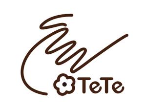 zee-ba NORICO (namekk1115)さんのリラぐゼーションサロン「TeTe」のイラストロゴへの提案