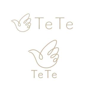 marukei (marukei)さんのリラぐゼーションサロン「TeTe」のイラストロゴへの提案