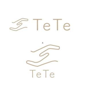 marukei (marukei)さんのリラぐゼーションサロン「TeTe」のイラストロゴへの提案