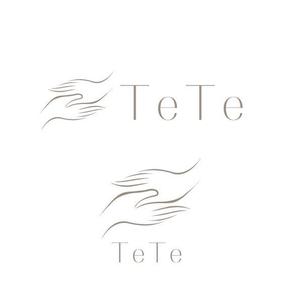 marukei (marukei)さんのリラぐゼーションサロン「TeTe」のイラストロゴへの提案