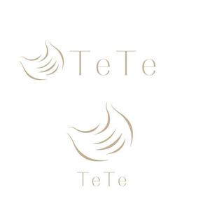 marukei (marukei)さんのリラぐゼーションサロン「TeTe」のイラストロゴへの提案