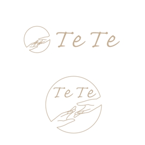 marukei (marukei)さんのリラぐゼーションサロン「TeTe」のイラストロゴへの提案