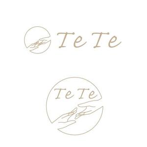 marukei (marukei)さんのリラぐゼーションサロン「TeTe」のイラストロゴへの提案