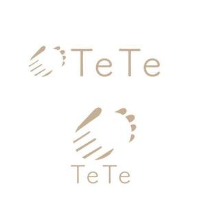 marukei (marukei)さんのリラぐゼーションサロン「TeTe」のイラストロゴへの提案